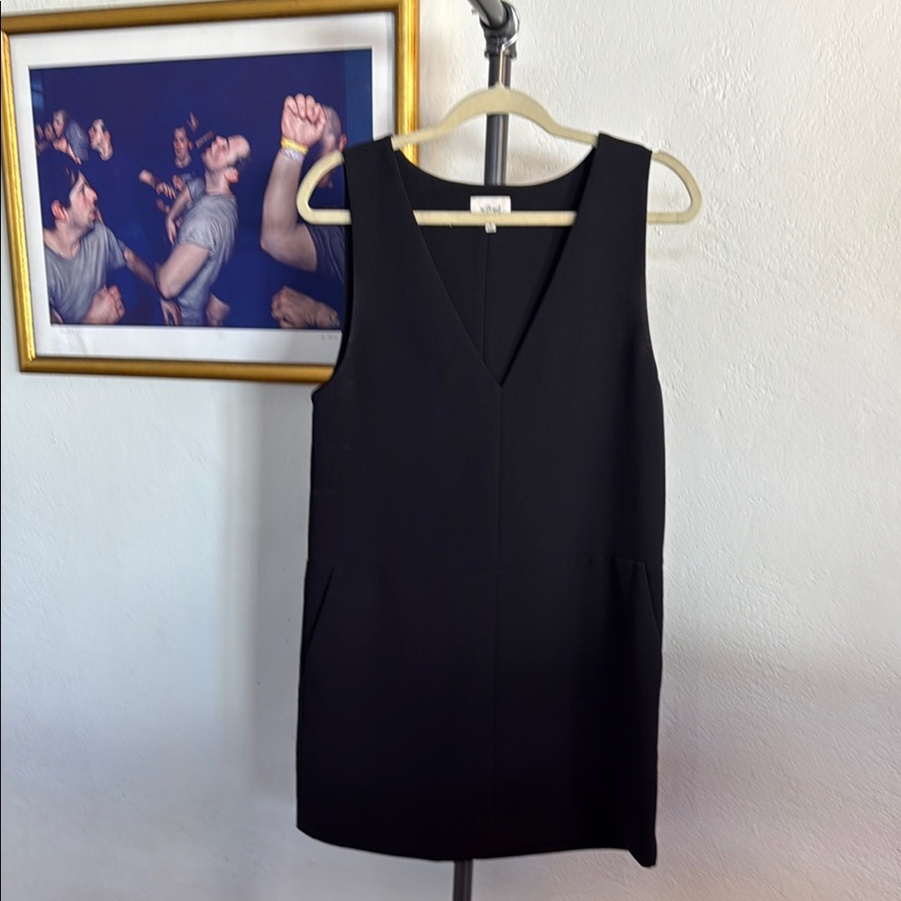 Wilfred/ Aritzia Black Sleeveless Dress